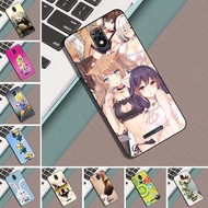 For TP-Link Neffos C5 Plus TP7031A TP7031C 5.34" Soft Silicone Cartoon Patterned Phone Case
