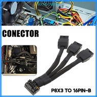 KOK 3x8pin 8PIN to 16Pin 12VHPWR GPU Power Cable Stable Current Transmission