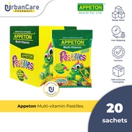 Appeton Multi-vitamin Pastilles (5 pastilles x 20 sachets)