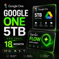 [Open this in PC]  5TB Google Drive/Photo Gemini Flow [18 Month] | Upgrade Existing Account
