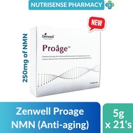 Zenwell Cantaloupe Melon Extract Proage (21 Sachets x 5g) [250mg NMN, Whitening, Anti Ageing]