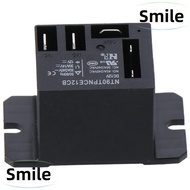 SMILE Relay, 40A DC 12V Coil Power Relay, Miniature AC120V NT90TPNCE120CB Switch Relay Module compressor relay