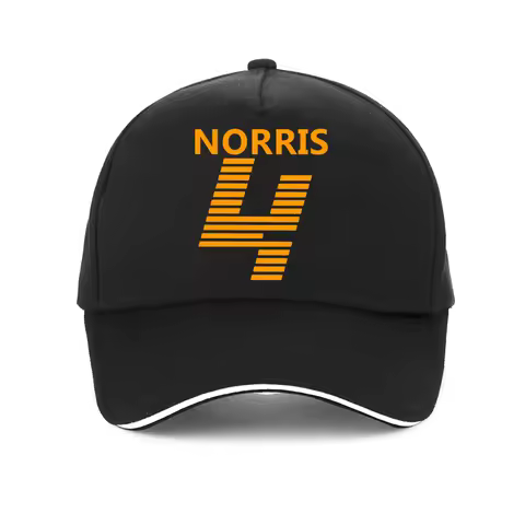 Racing Club Formula Baseball Cap Summer men women Racing hat Lando Norris McLaren team logo hats