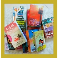 Preloved Novel MELAYU Best Seller Murah Secondhand Popular [ADAPTASI DRAMA VIRAL]