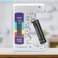 DOREEN1 Battery Capacity Tester Capacitance Diagnostic Tool LCD Voltage Meter Battery Level Tester B