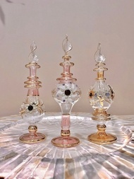 太陽神系列-手工埃及玻璃香水瓶/香精瓶/空瓶/盲盒-隨機出貨