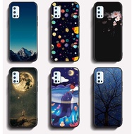 Softcase VIVO 1919 V17 Anticrack Casing High Quality TPU cover Full Protection Silicon Black Rubber