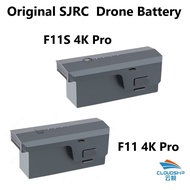 Original SJRC F11 4K And  F11S 4K Pro Drone Lipo Battery Back Up Spares Original Drone 11.1V 2500 mA