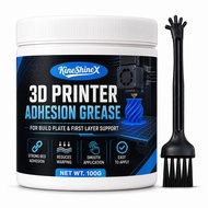 KineShineX 3D Printer Adhesion Grease 100g Handy Supply For Hobbyists’ Various Regular 3D Printing P
