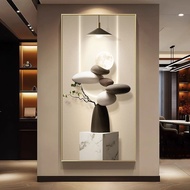 Modern hotel corridor decoration painting HD living room entrance hall corridor wall decoration mura
