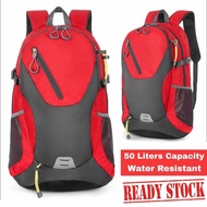 70L Large Capacity Backpack Waterproof Beg Hiking Bag Military Daki Gunung Camping Tactical Bagpack 