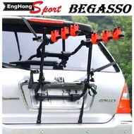 Begasso Bike Carrier, bike hanger for car, Penyangkut basikal pada kereta, Bicycle Hanger for Car, Bike Carrier