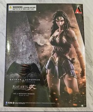 全新 Play Arts 改 Batman vs Superman Dawn of Justice Wonder Woman 神奇女俠 (正義聯盟版本) not Hot toys