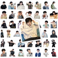 40-200pcs TF Family 3rd 4th Chen Junming Idols Photo Sticker Wang Lujie Mu Zhicheng T.O.P Su Xinhao 