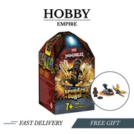 LEGO Ninjago Spinjitzu Burst - Cole (70685) *Original LEGO Set Extra Bubble Wrap When Shipped*