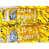 TAYAR KEBUN CROSS Xcross Scrambler SWALLOW SB111 SIZE 18 TUBETYPE