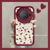 ใหม่ เคส Phone Case Honor X9C Smart X9b X9a X7b X7a X9 X8 X7 4G 5G ที่สร้างสรรค์น่ารักร้อนแฟชั่นดอกก