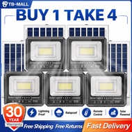 Lampu Solar Outdoor Waterproof 500000W LED Solar Light IP68 Waterproof Solar Spotlight Street light