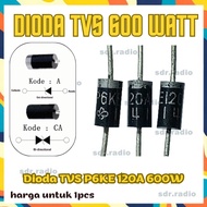 TVS P6KE 120A 600W TVS P6KE 120A 600W Diode