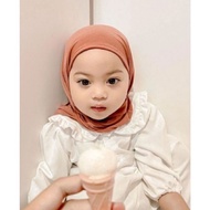 Instant Pashmina for Babies Aged 0-3 Years Jersey Tudung Budak Perempuan Tudung Budak