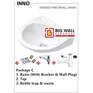 INNO WB2002/WB2009 / WB2001 Wall Hung Ceramic Basin