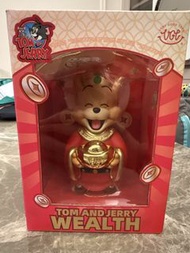Tom and Jerry Wealth 財神 Jerry 公仔