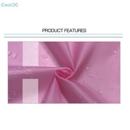 Cool3C 1.5x1M Thin Polyester Waterproof Sturdy Fabric Umbrella Parasol Raincoat Tent PU Coating For 