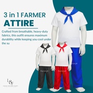 Lacaofactory8 Farmer Attire Farmer Costume for Buwan ng Wika Katipunero