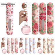 NONEDYODYE9I Spray Rotating Bottle, Spray Atomizer Bottle Refillable Mini Perfume Bottle,  5ml Essen