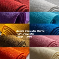Geotextile Carpet Color Size 100 x 200 CM