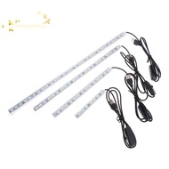 [Han-t] USB Powered LED Rigid Strip DC 5V SMD5630 5630 Warm and Cool White Tube Light well