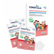 Consti-Relief Constipation Relief Patch 6s