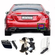 3in1 Fit 17-20 Mercedes-Benz E AMG pkg W213 Sedan Wagon E300 E350 E53 E63 Rear Tow Cover A2138853701
