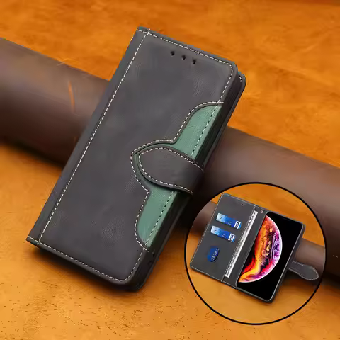 Retro Leather Flip Case For Vivo V60 V50 Lite V40 Pro V30 V29 V27 V25 V23 V21 Wallet Cover 2 Cards S