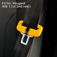 Fit for Peugeot 408 2023-2024 / 508 2019-2025 / 208 2019-2025 seatbelts personalized decoration