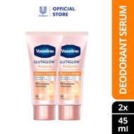 Vaseline Bright & Renew Serum Twinpack 2x45ml