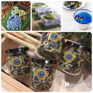 Peranakan Bunga Telang Butterfly Pea Flower Clitoria Ternatea Edible Flower
