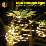 Solar Hanging Lantern Pineapple Light Solar Lights Outdoor Waterproof Lamp for Garden Yard Tree Porch Lawn Backyard Landscape Pathway Patio Outside Home Decoration Gifts