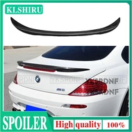 BigSale Spoiler For BMW 6 Series E63 E64 2004 2005 2006 2007 2008 2009 Carbon Fiber Material Tail Wi