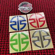 Kawasaki H2R Emblem Sticker Kawasaki H2R Logo Embossed
