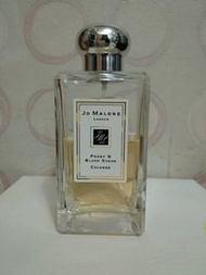 (正品) Jomalone 牡丹與胭紅麂絨 /Peony and Blush Suede 香水 100ml