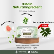 【B Mart】 TKT Nature DiabeTea Guava Leaf Tea Manage 3 Highs Nature DiabeTea Guava Leaf Tea  得康堂 番石榴叶茶