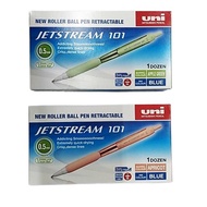 Ballpoint Pen UNI JETSTREAM SXN-101FL-05N (12 Pcs.) Bright Color