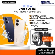 VIVO Y21 5G | 6+256GB / 4+128GB | 5G Smartphone