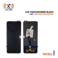 LAYAR INCELL LCD Touchscreen Black for SAMSUNG A22 5G/A226 5G - LCD Touch Screen - LCD Hp