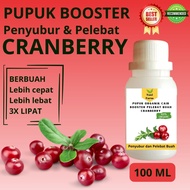 Pupuk Cranberry Cepat Berbuah / Pupuk Pelebat Buah Cranberry / Pupuk Booster Cranberry Cair