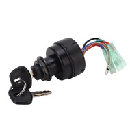 Boat Outboard Ignition Key Switch Set 353-76020-3 Remote Control Box Ignition Switch for Tohatsu RC5