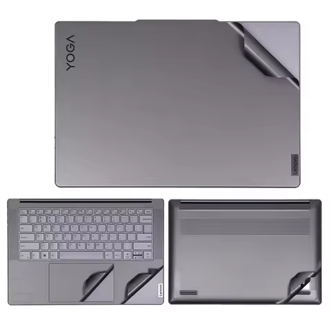 Laptop Skin Sticker for Lenovo Yoga 7 14/16 Pro 7 Pro 7i 9i Gen 8/9 Yoga Slim 7 Pro X Custom Laptop 