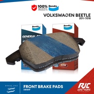 BENDIX BRAKE PAD VOLKSWAGEN TIGUAN FRONT 2014-2018 DB1849 1set
