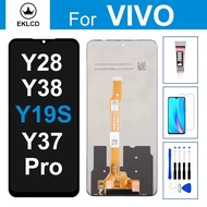 LCD For VIVO Y19S Y28 4G Y37 Pro Y38 5G V2419 V2352 Display Touch Screen Digitizer Assembly